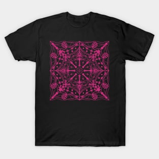 Halloween mandala pattern T-Shirt